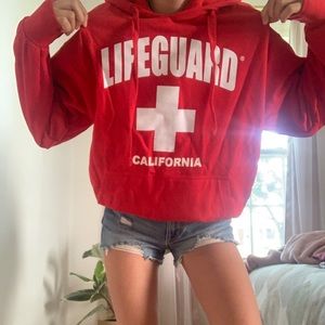 Life guard hoodie